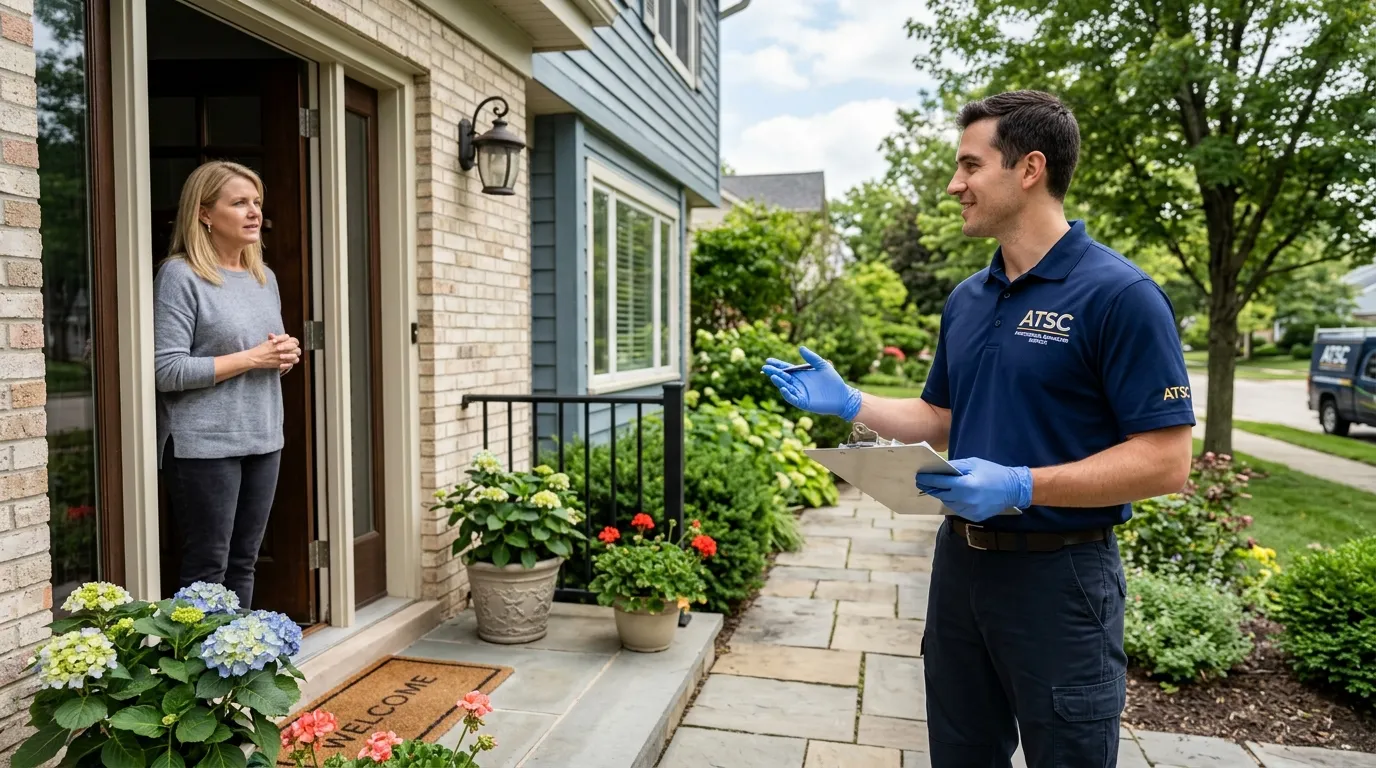 Certified trauma scene cleanup technicians serving Parkside